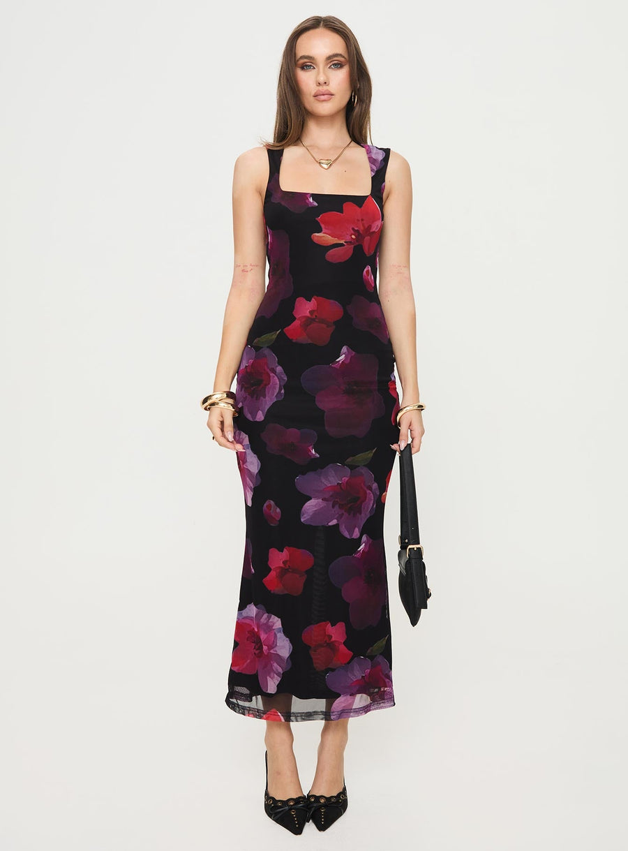 Eviana Maxi Dress Floral · photo 7