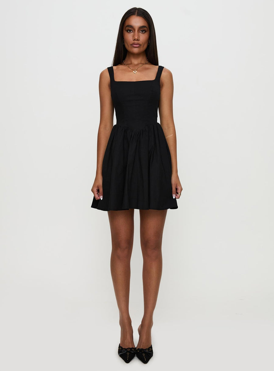 Martie Mini Dress Black · photo 7
