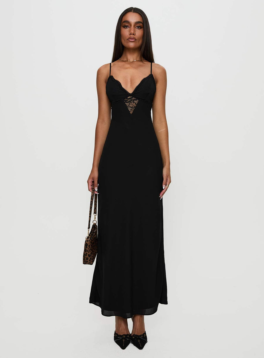 Artea Maxi Dress Black · photo 7