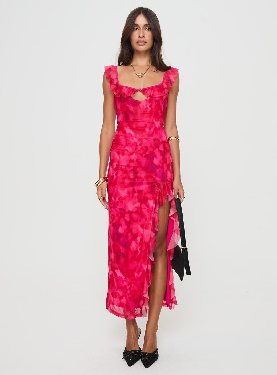 Ceri Maxi Dress Pink · photo 6