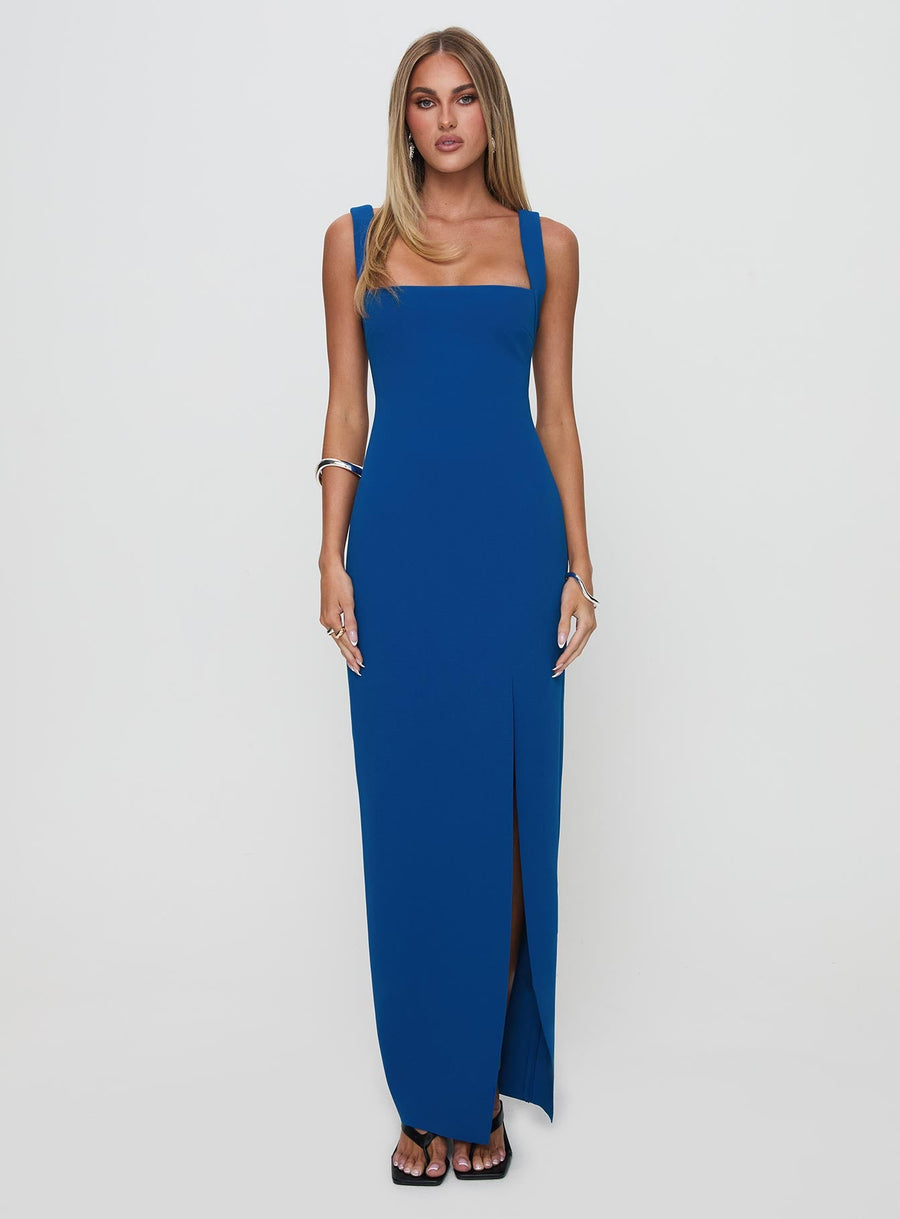 Bombshell Maxi Dress Cobalt · photo 7