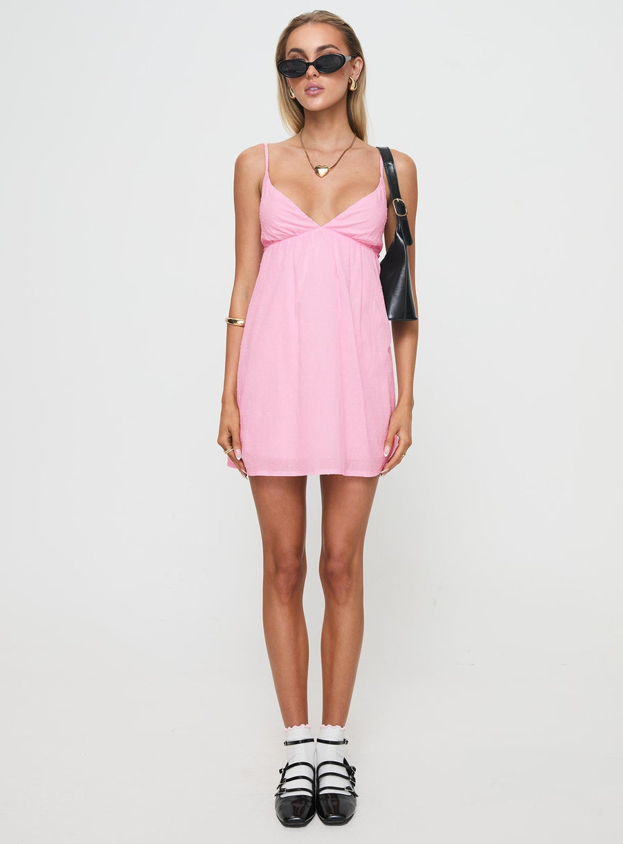 Koko Mini Dress Pink · photo 7