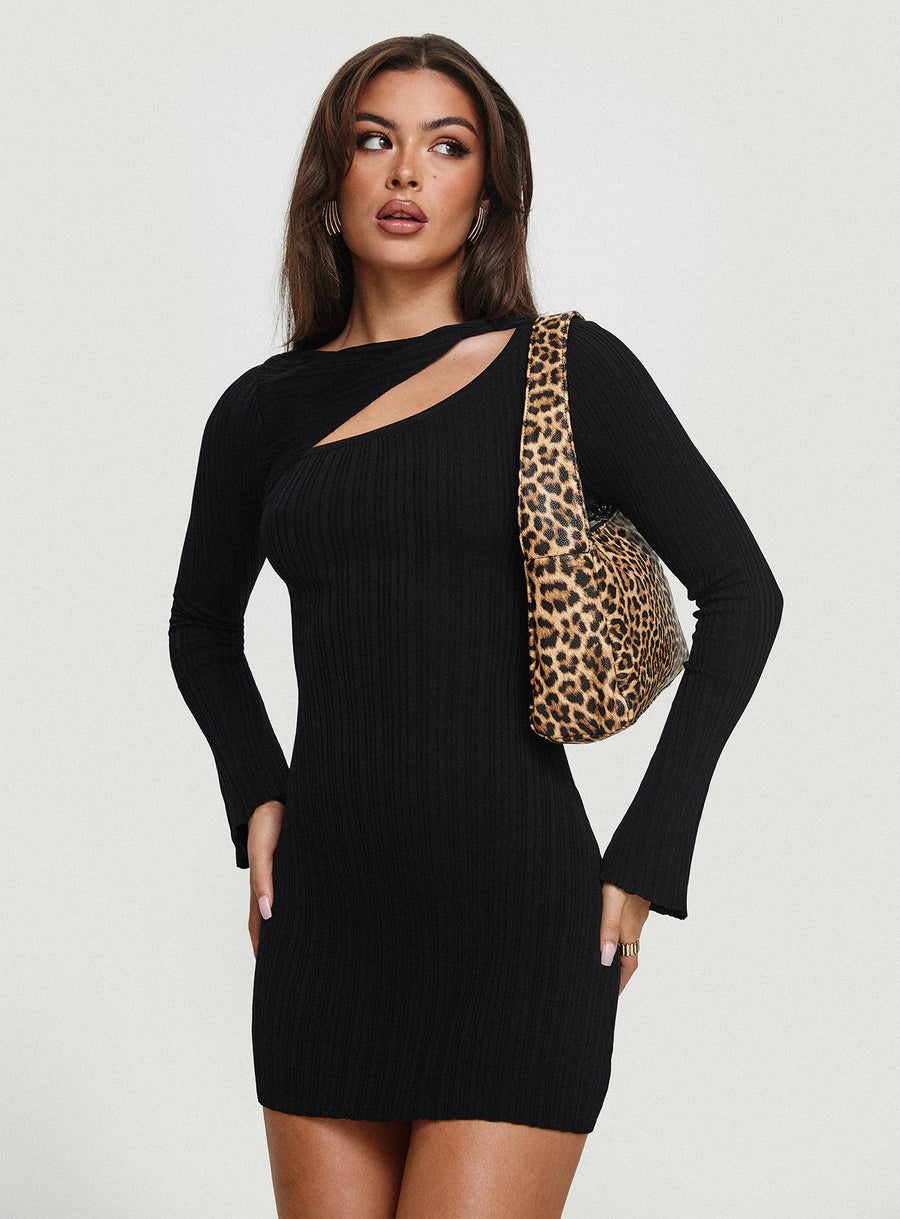 Cookson Mini Dress Black · photo 8