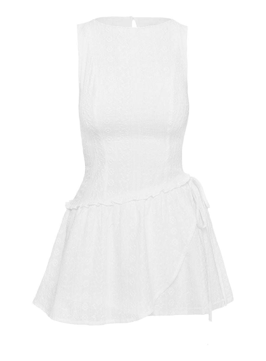 Cosie Mini Dress White · photo 5