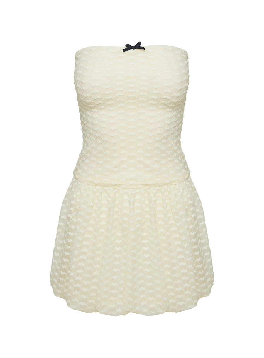 Cryolan Mini Dress White · photo 5