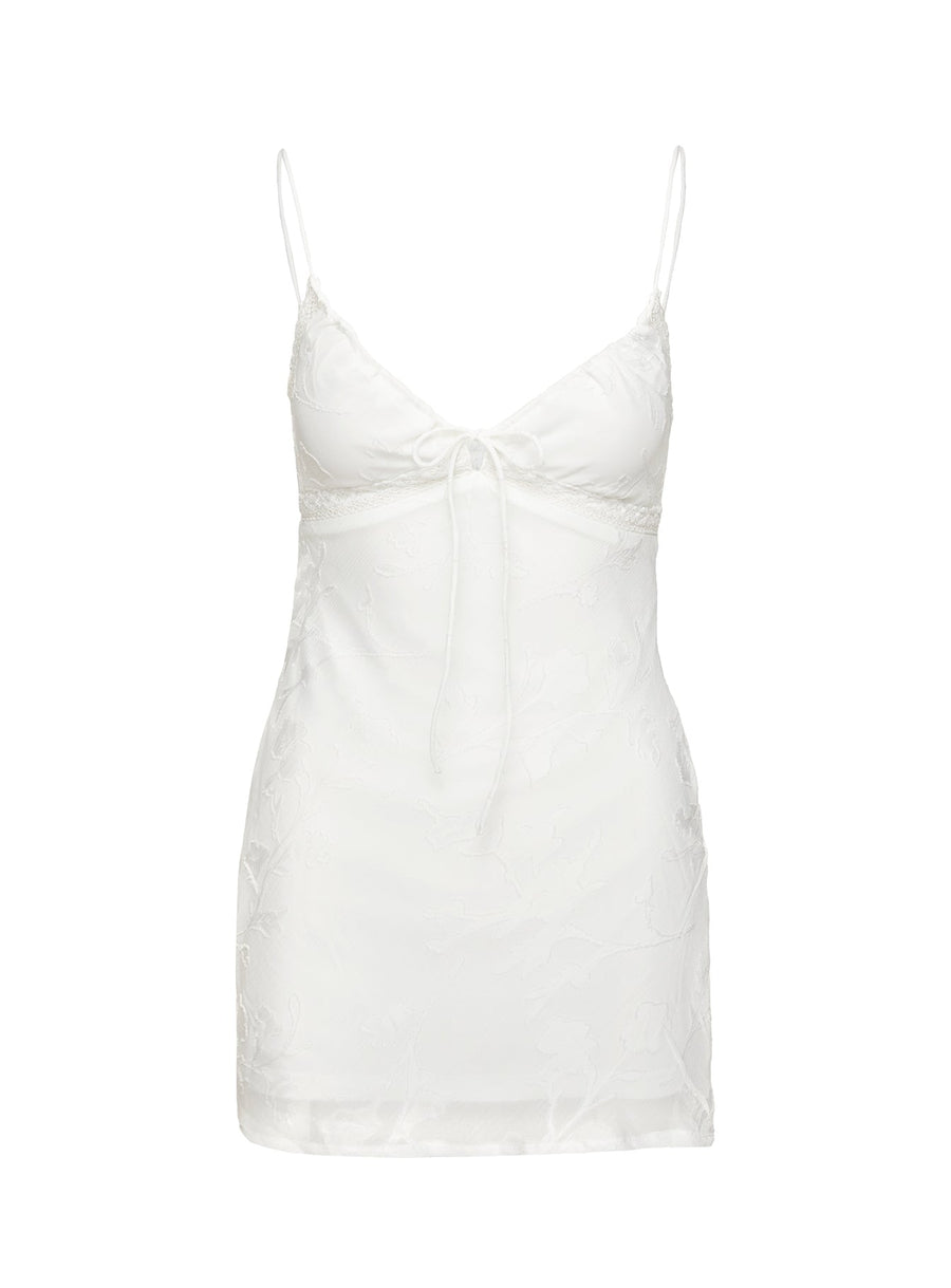Emilee Mini Dress White · photo 11