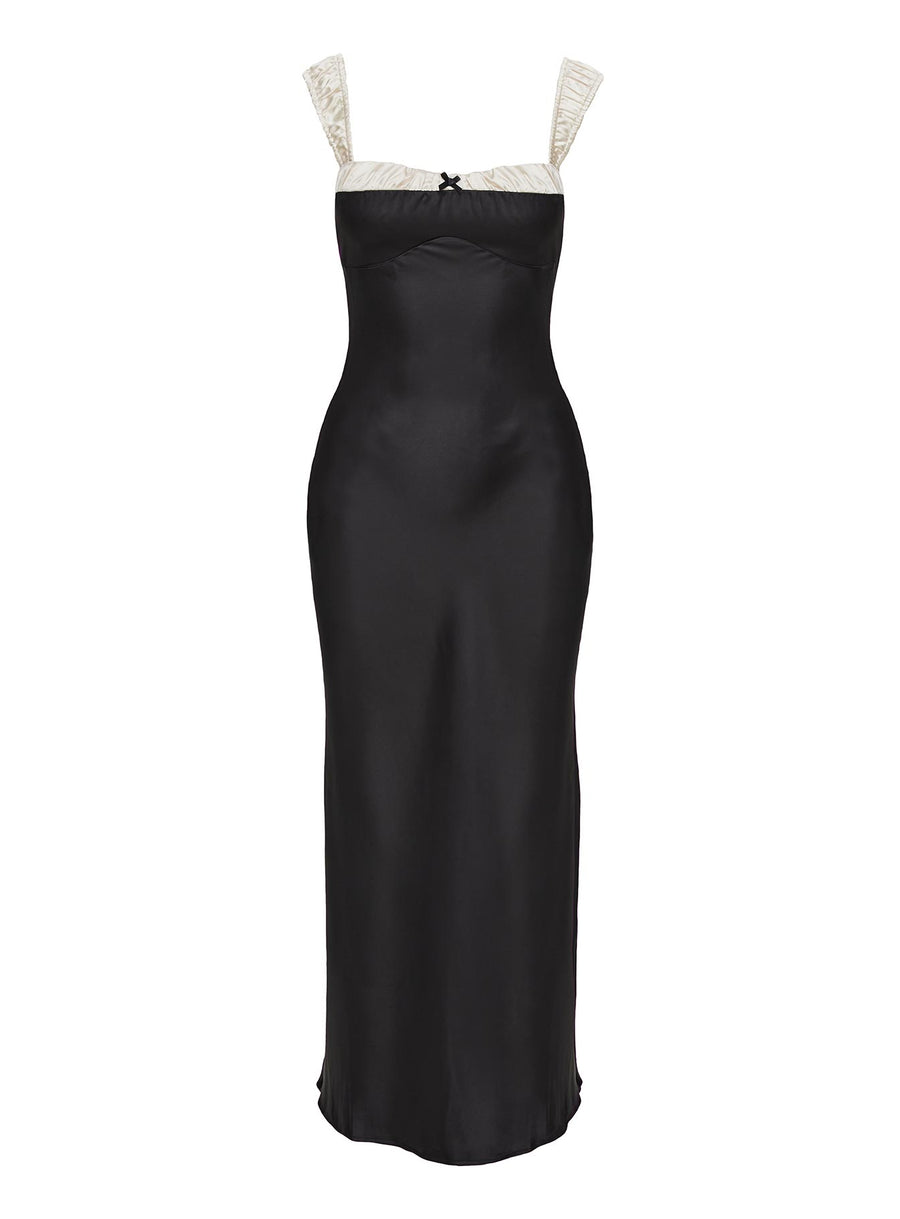 Emmert Maxi Dress Black · photo 11