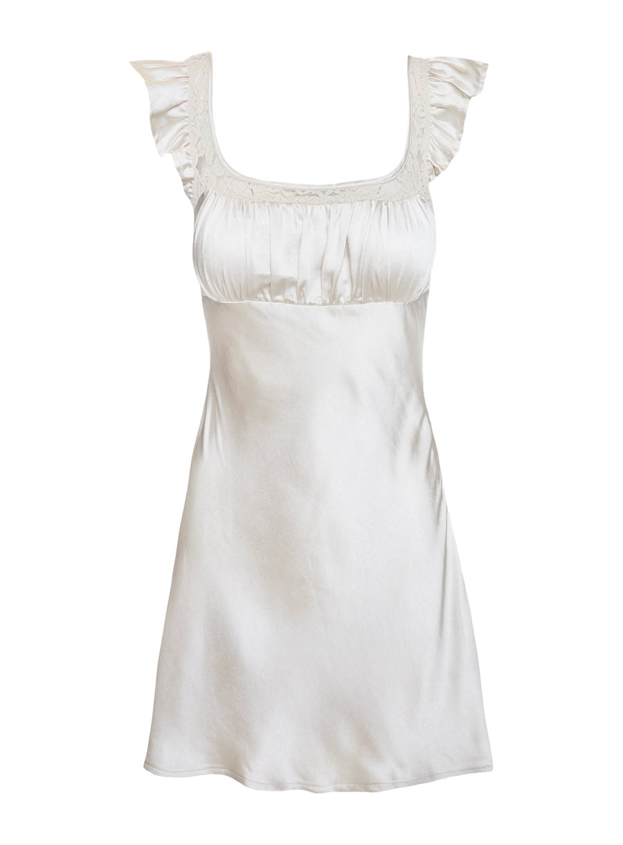 Ever After Mini Dress Cream · photo 5
