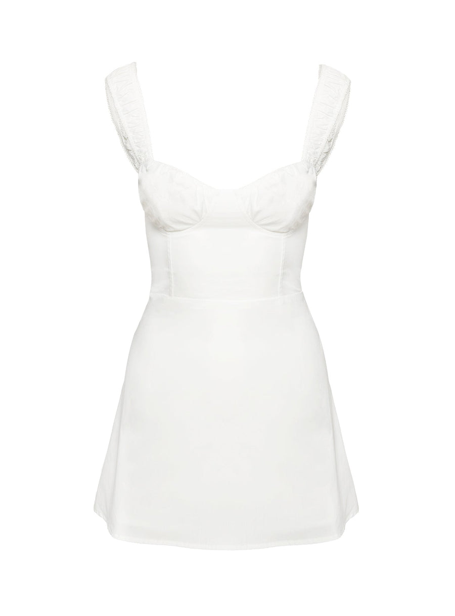 Faubert Mini Dress White · photo 5