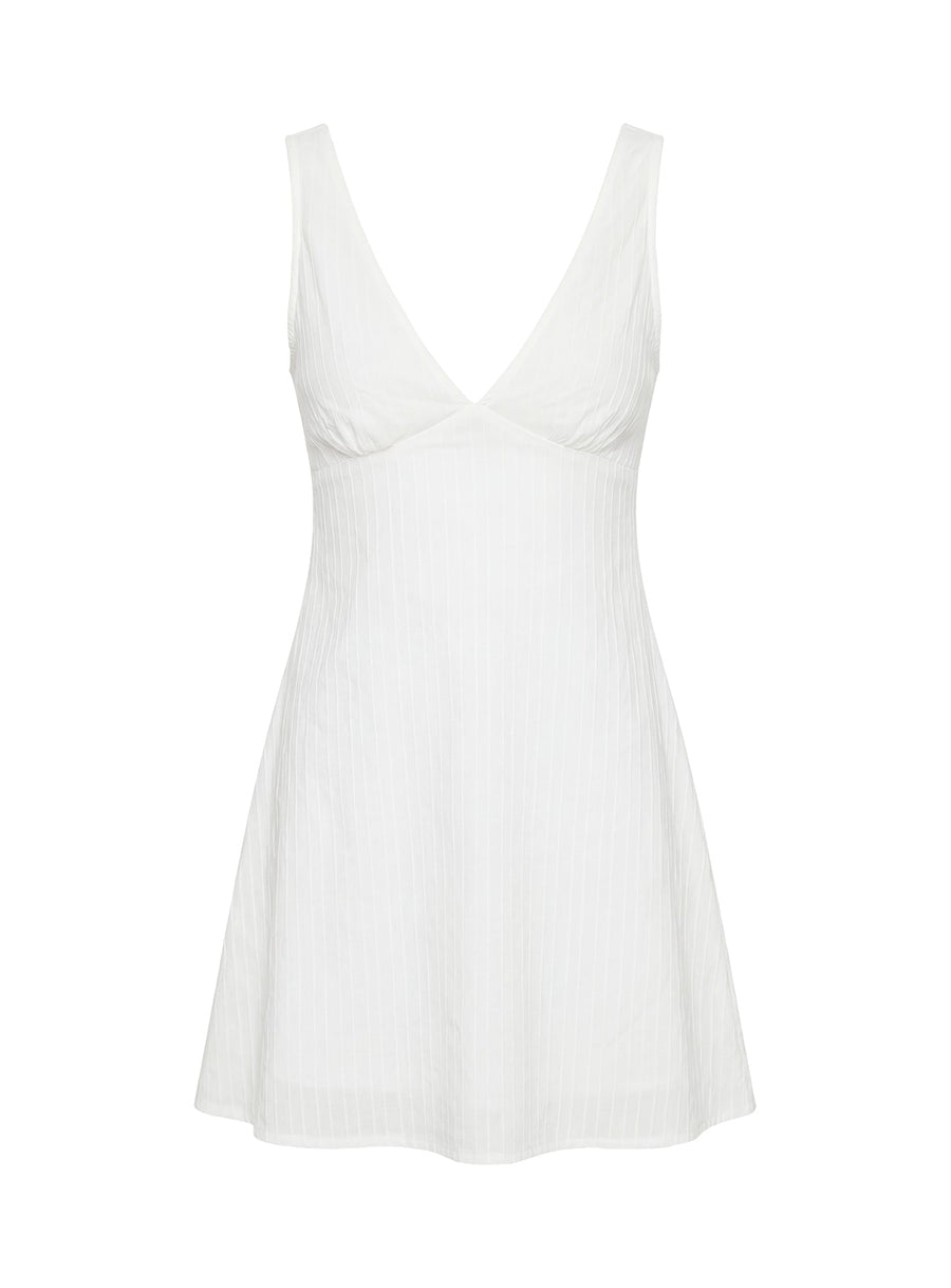 Adder Mini Dress White · photo 11