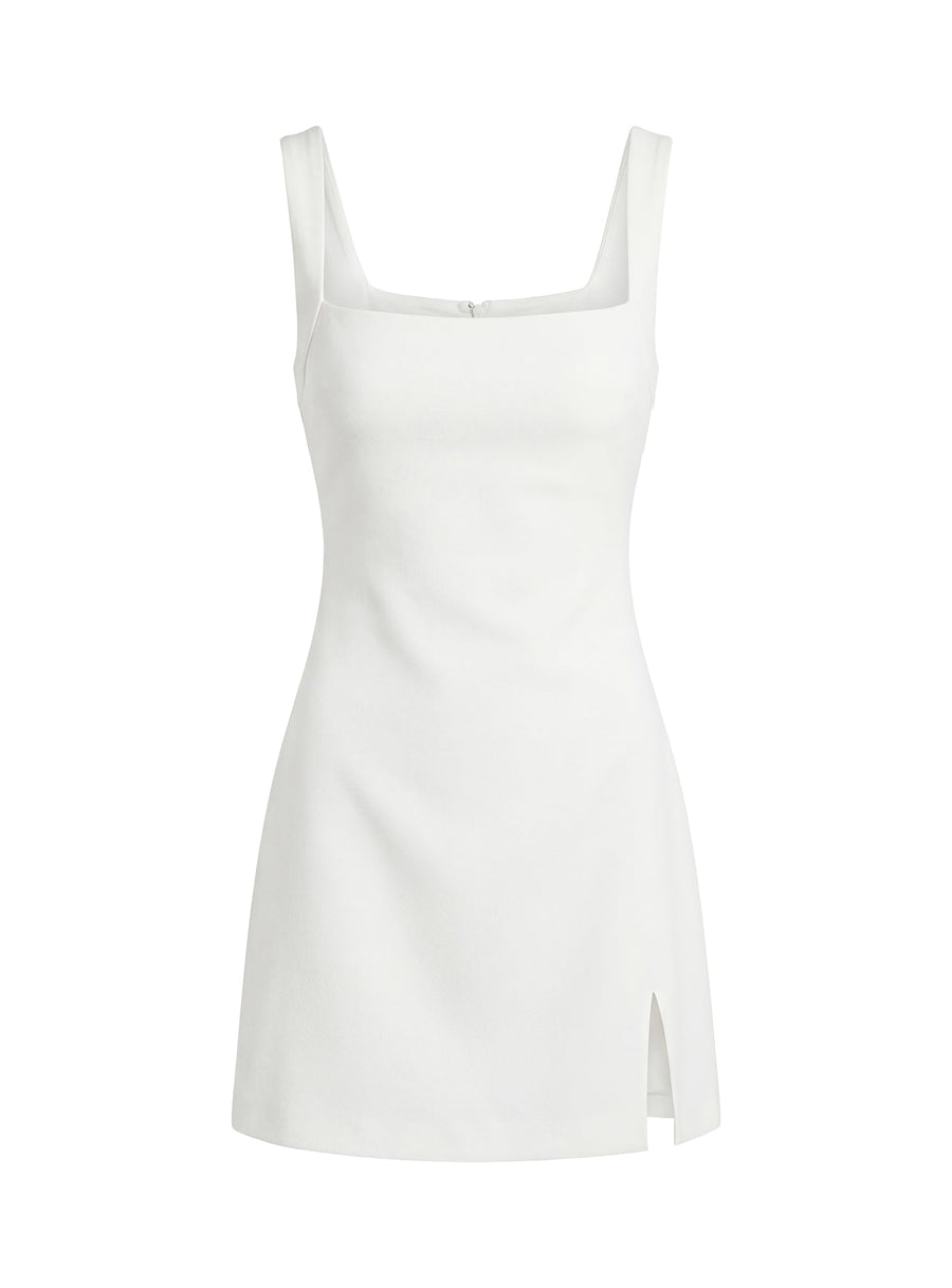 Bombshell Mini Dress White · photo 8