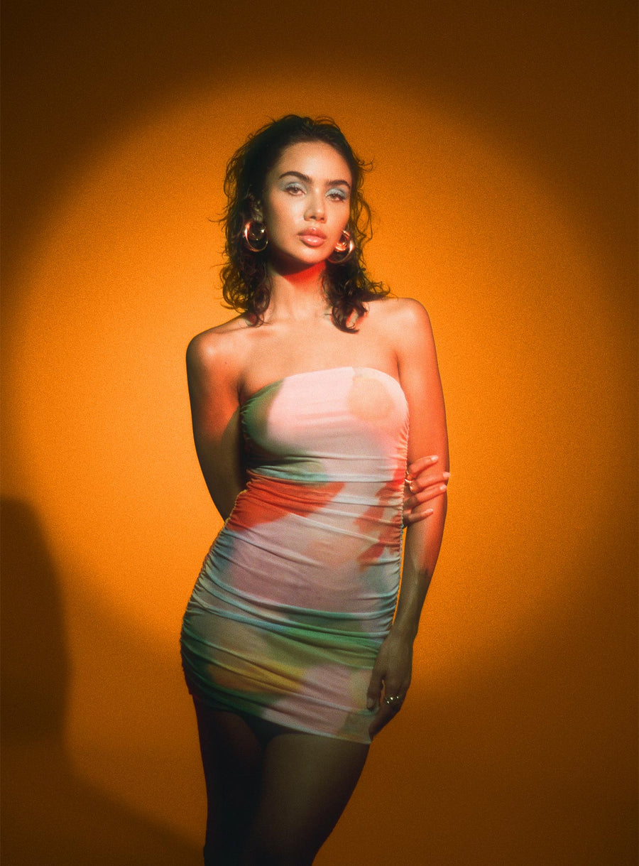 Kalena Mini Dress Multi · photo 1