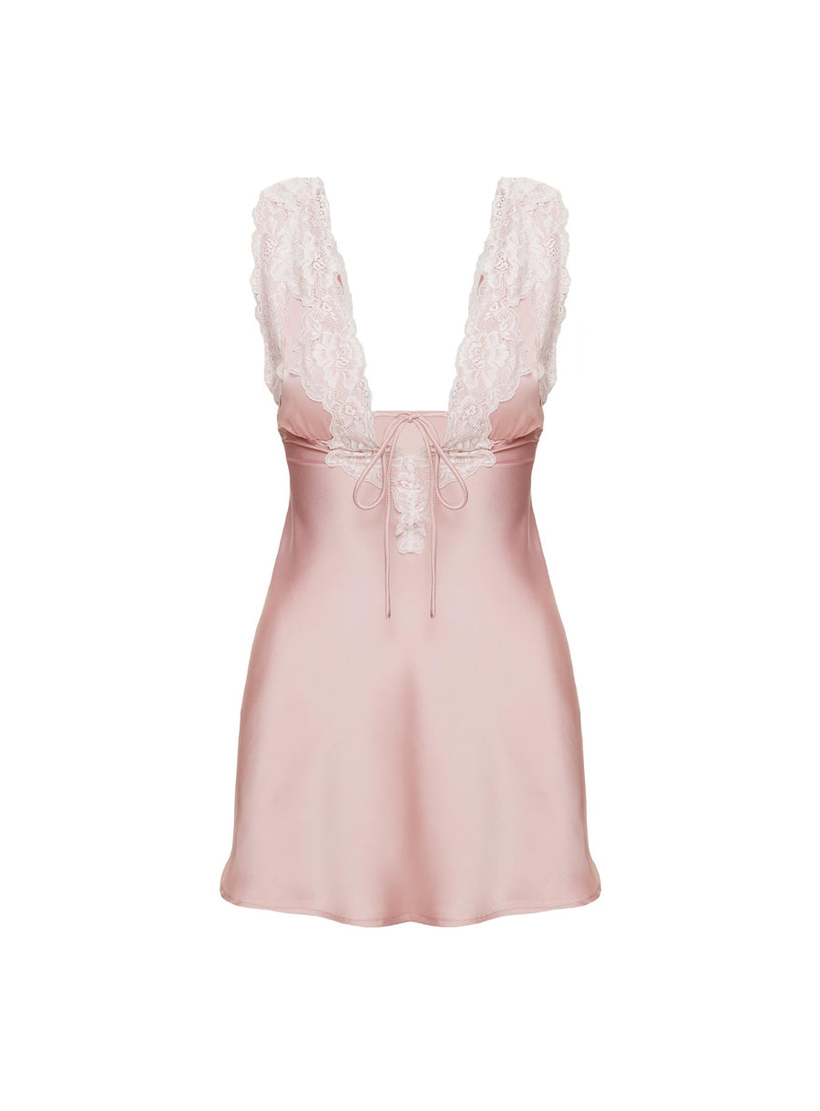 Nourish Mini Dress Pink · photo 5
