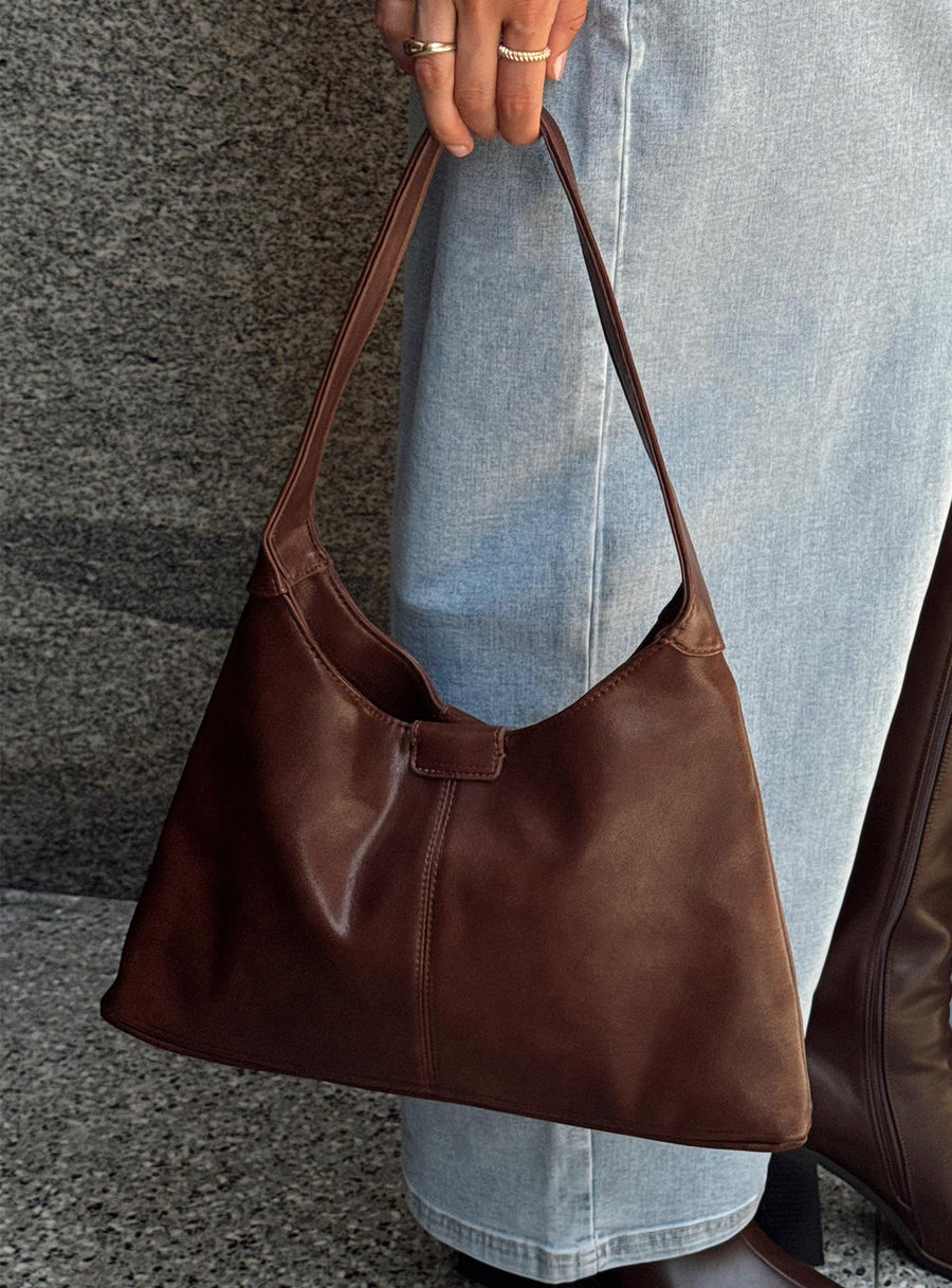 Patty Shoulder Bag Brown · photo 5