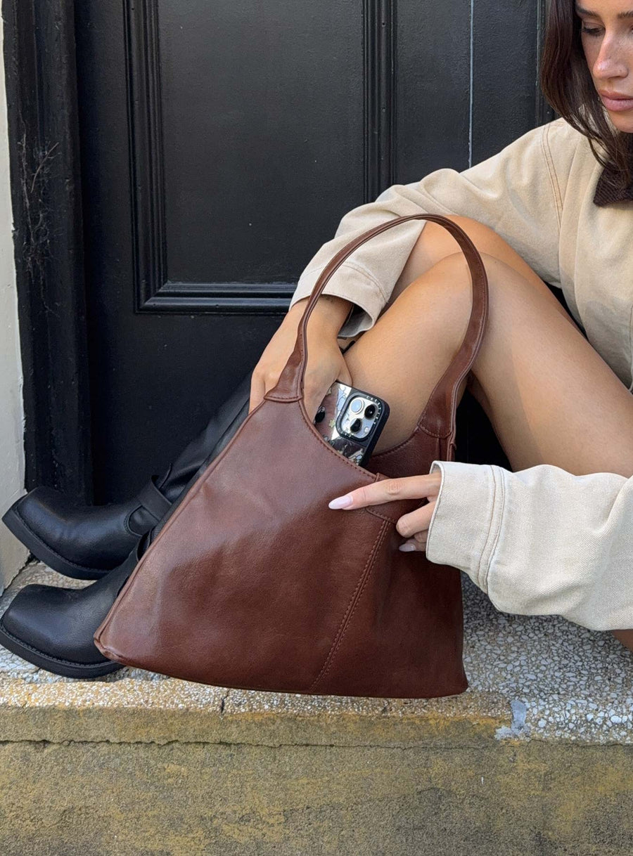 Patty Shoulder Bag Brown · photo 1