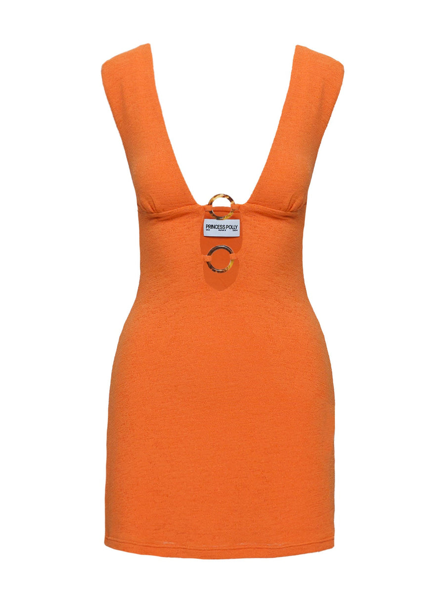 Steward Mini Dress Orange · photo 5