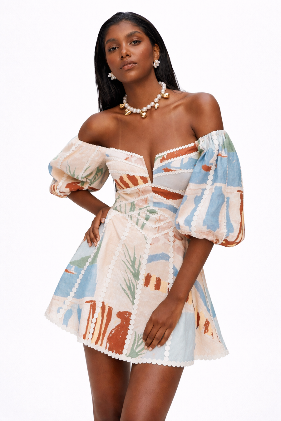Mila Mini Dress · photo 1