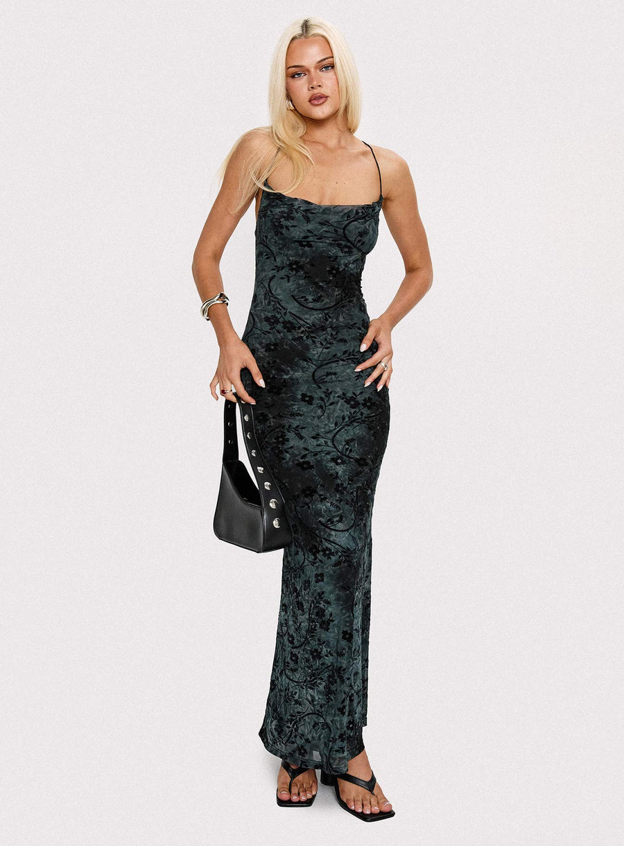Giorgiana Maxi Dress Black · photo 1