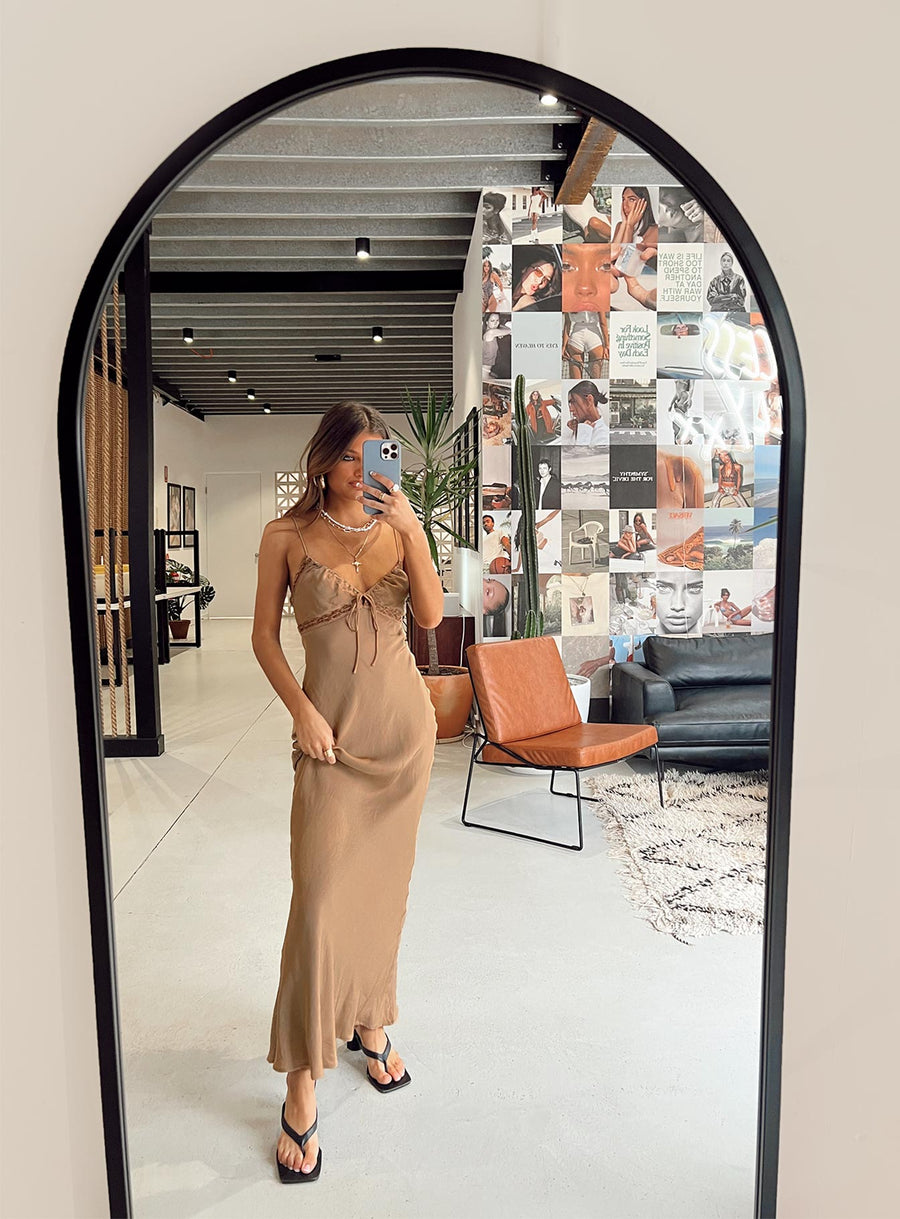 Emily Maxi Dress Brown · photo 1