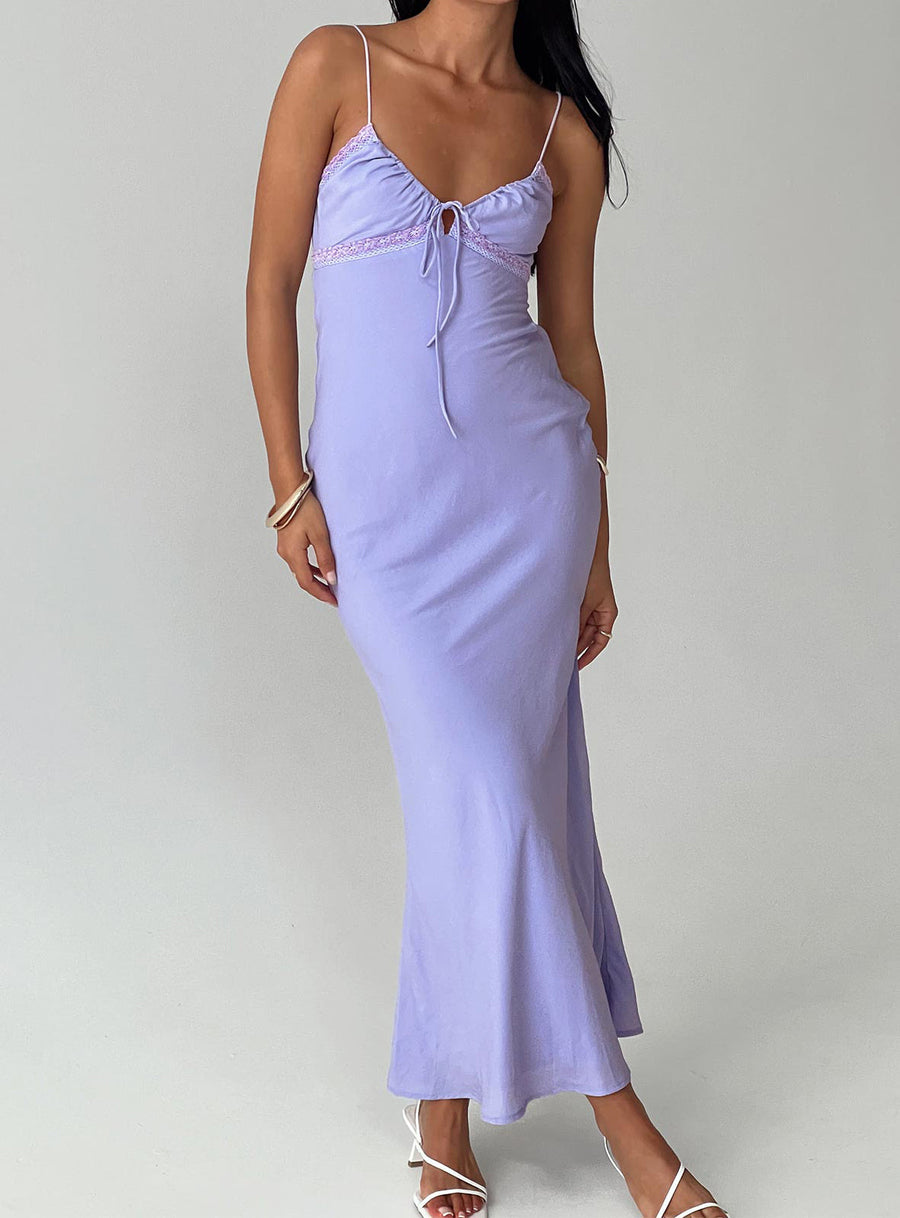Emily Maxi Dress Lilac · photo 1