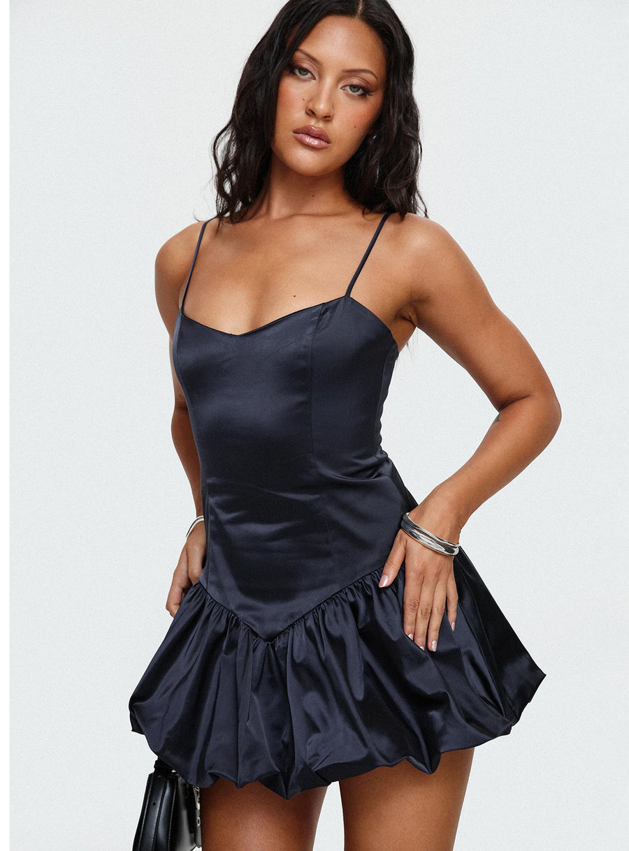 Dollhouse Mini Dress Navy · photo 1