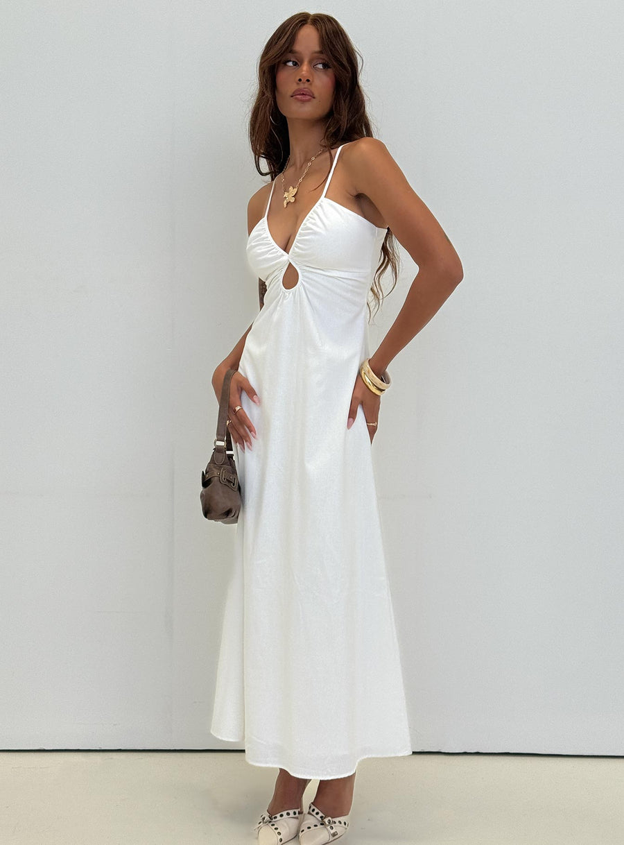Harkonnen Maxi Dress White · photo 1