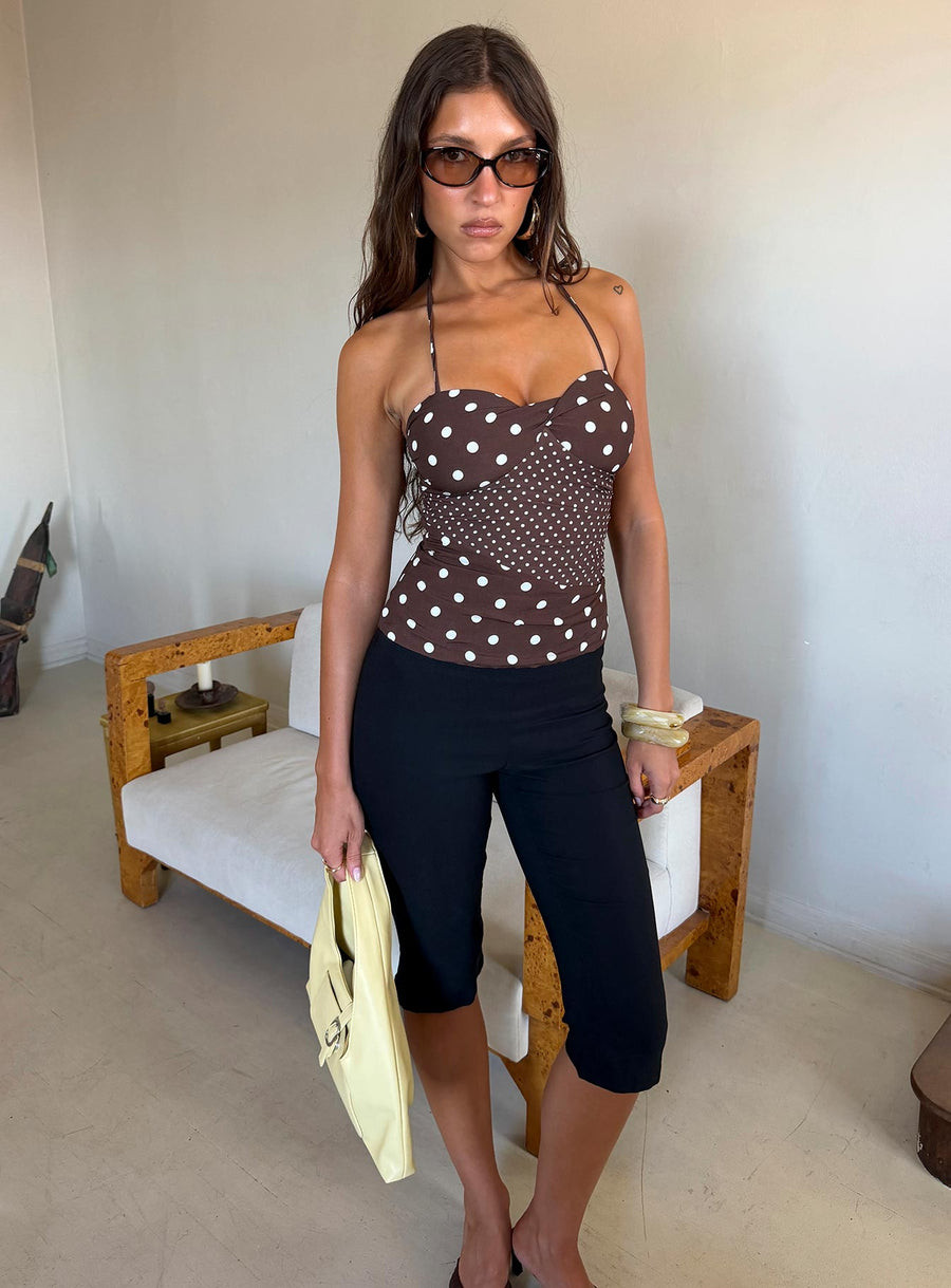 Samaira Capri Pant Black · photo 1