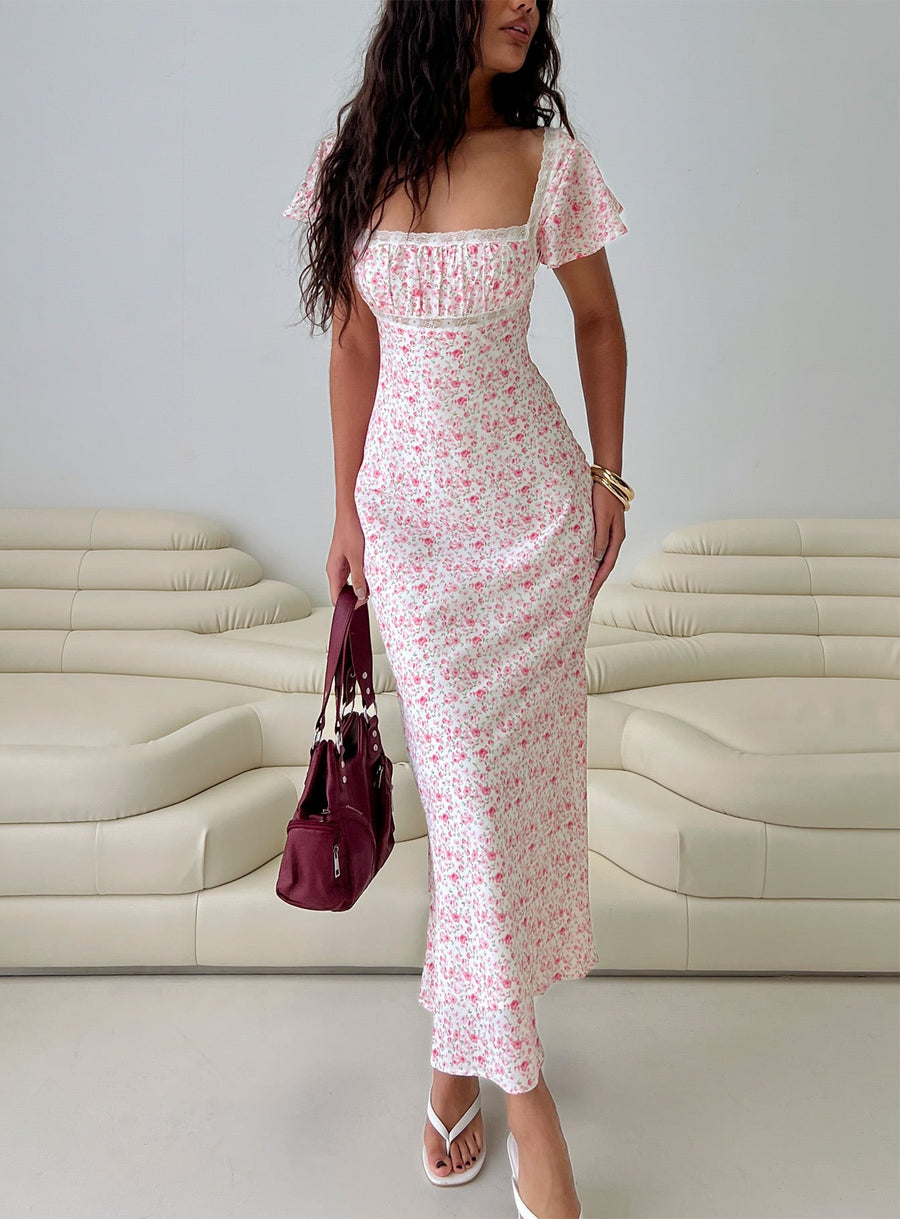 From The Start Maxi Dress Multi · photo 1