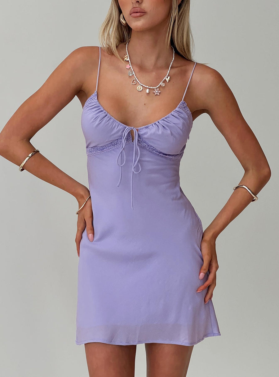 Emily Mini Dress Lilac · photo 1
