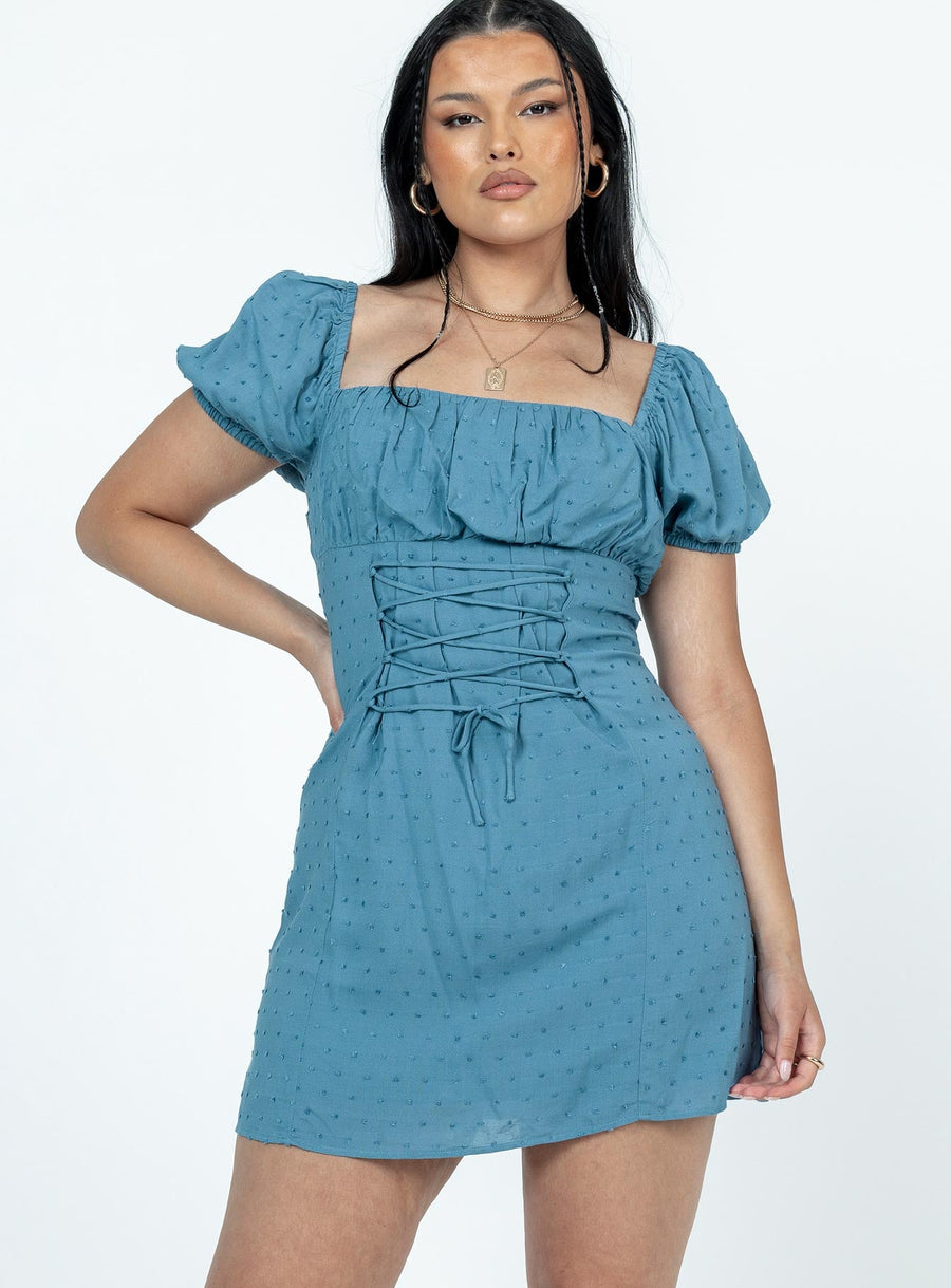 Fauci Mini Dress Navy · photo 1