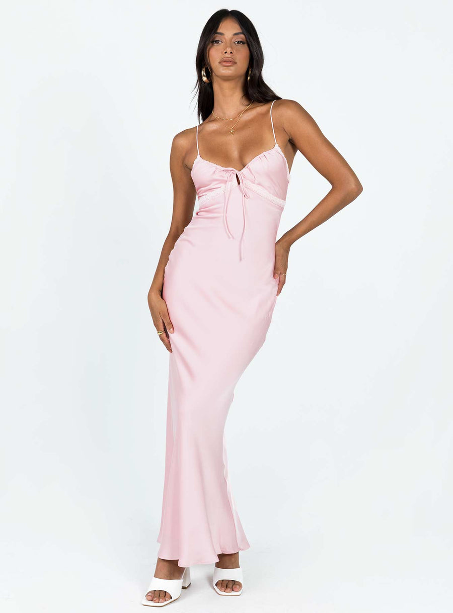 Emily Maxi Dress Pink · photo 1