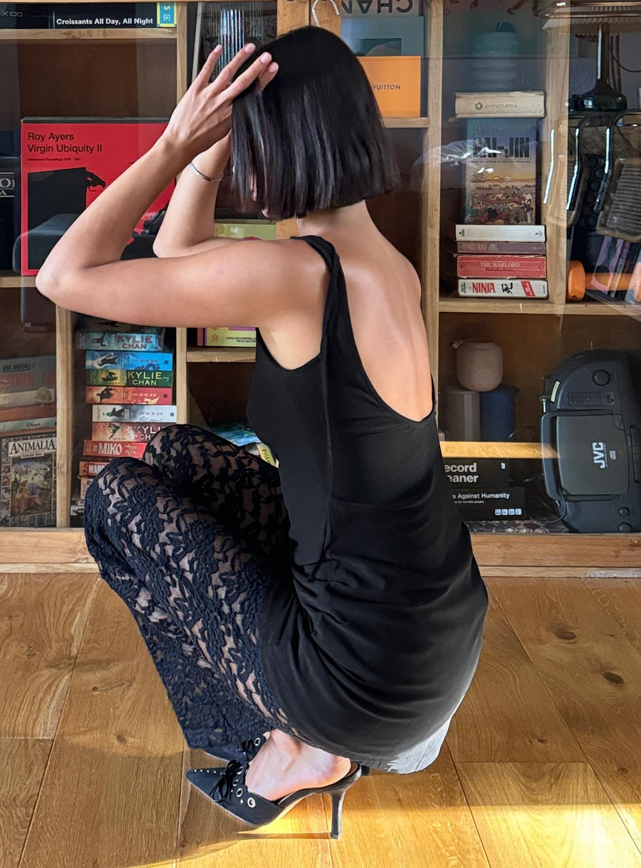 Lukea Sleeveless Mini Dress Black · photo 11