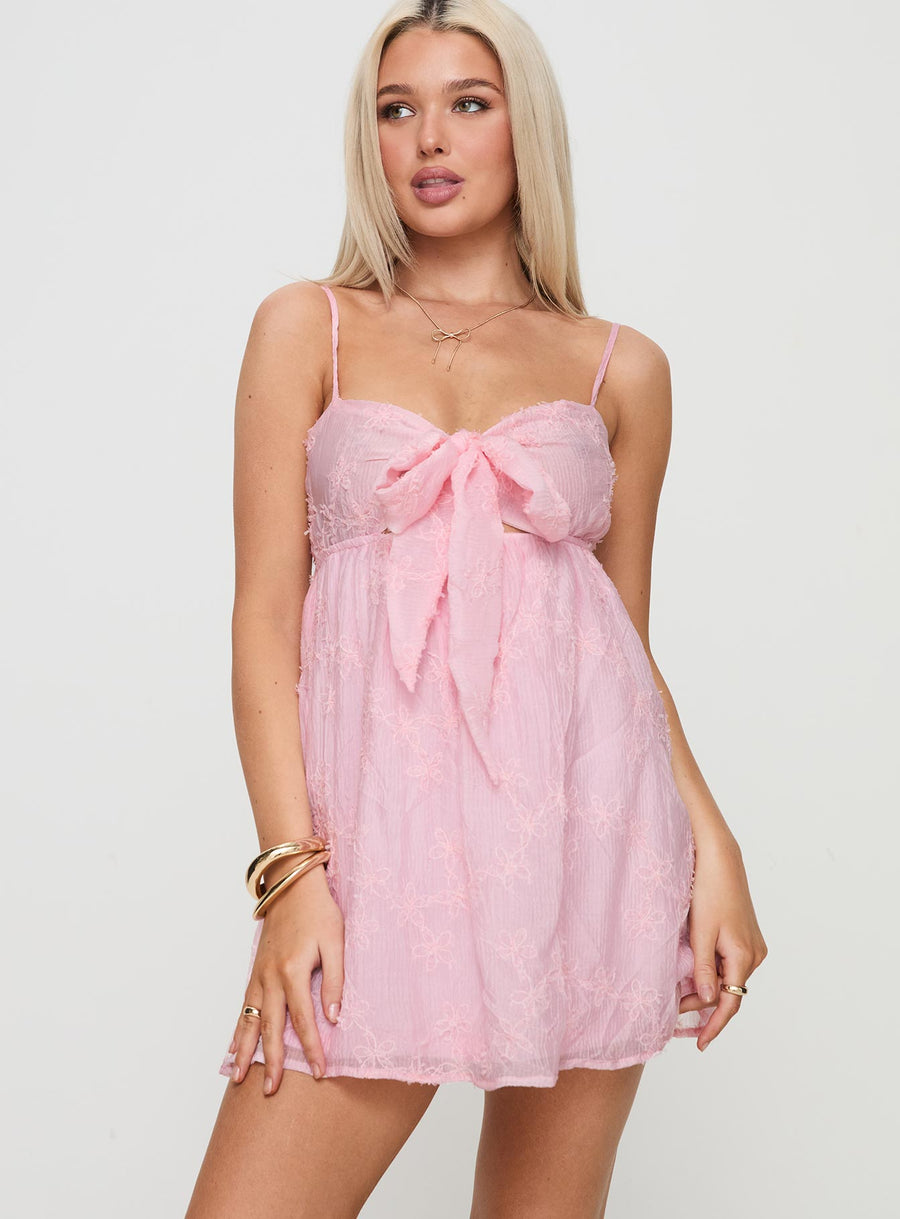 Granno Mini Dress Pink · photo 2