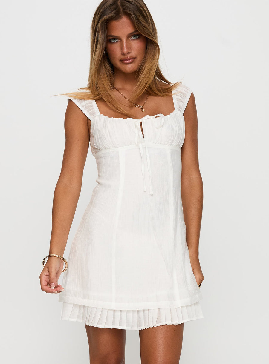Eternally Yours Mini Dress White · photo 2