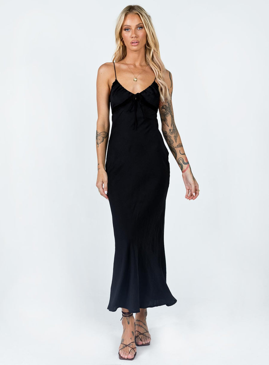 Emily Maxi Dress Black · photo 2