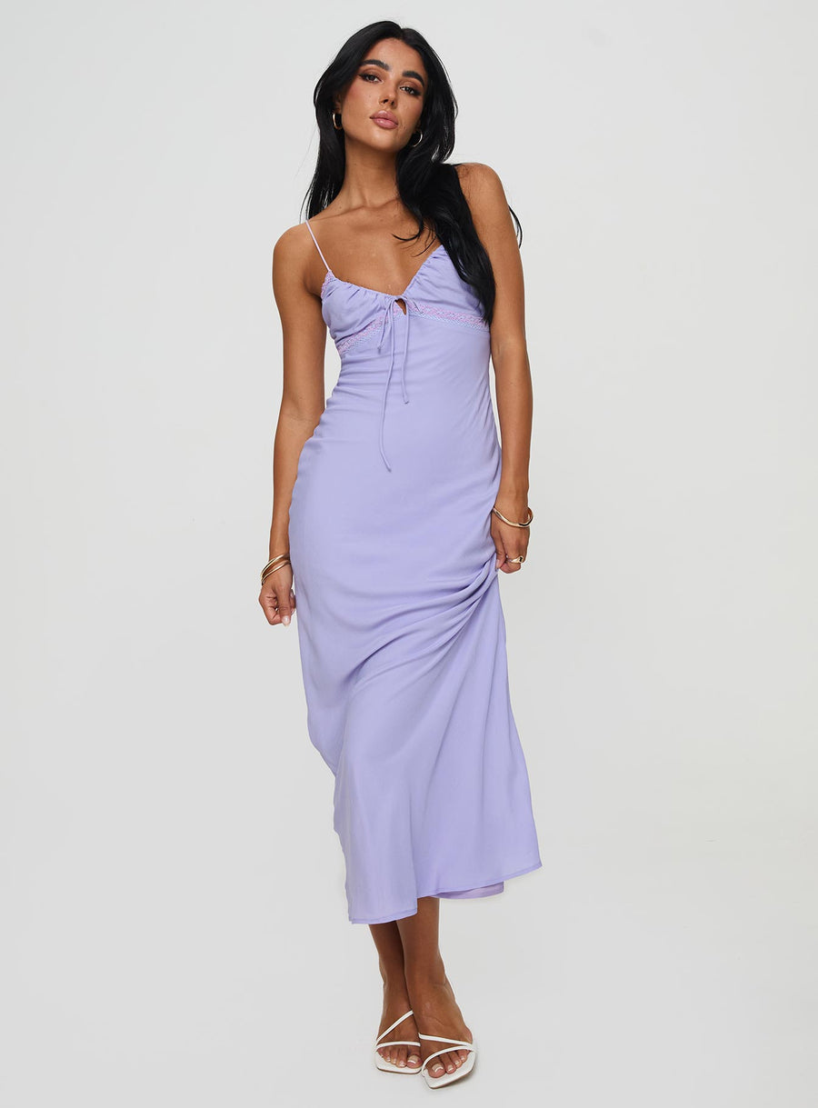 Emily Maxi Dress Lilac · photo 2