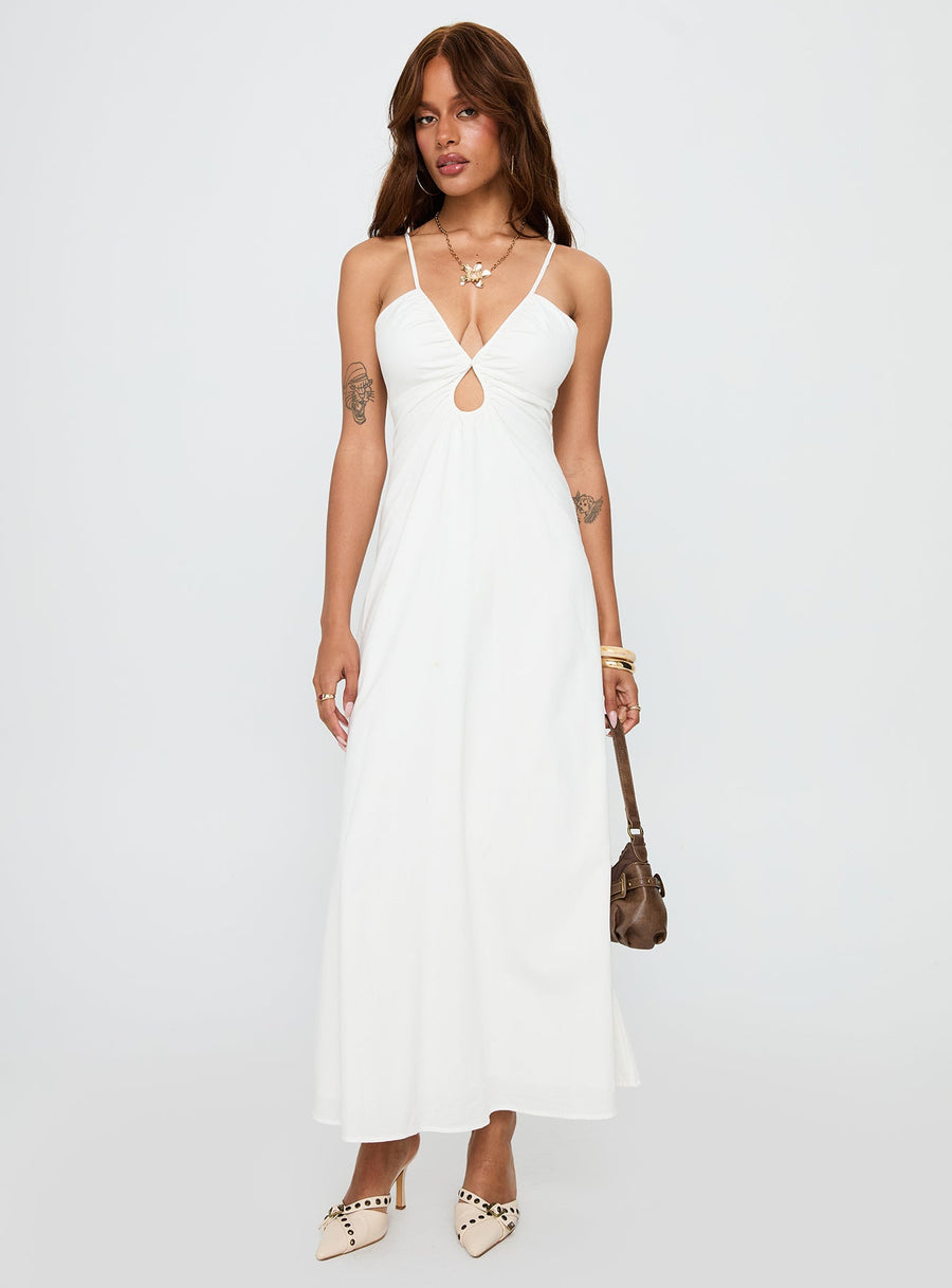 Harkonnen Maxi Dress White · photo 2