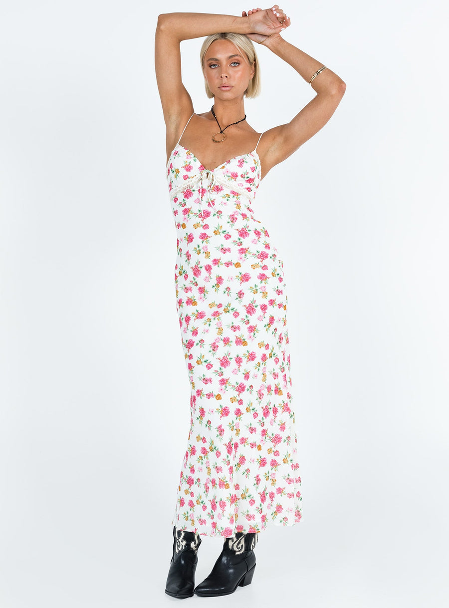 Emily Maxi Dress Multi Floral · photo 2