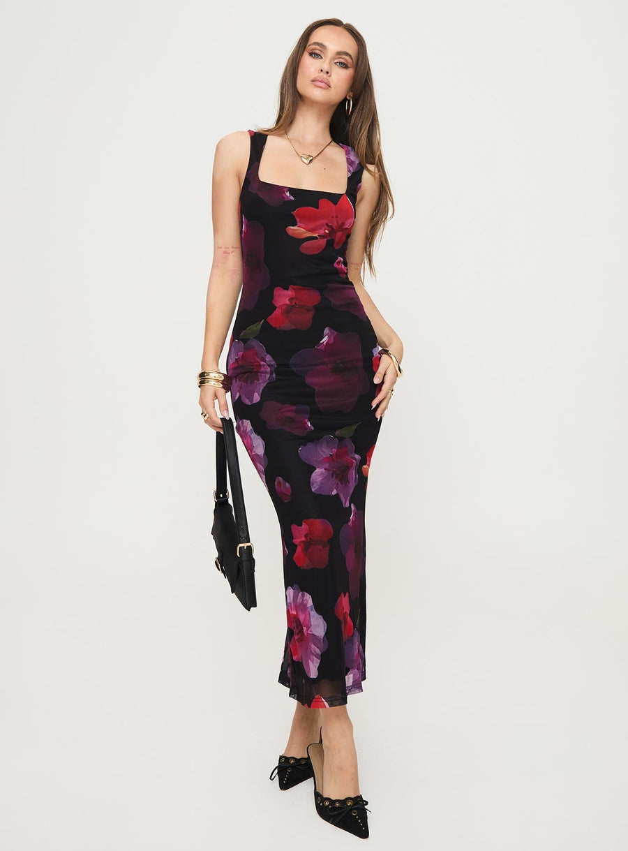Eviana Maxi Dress Floral · photo 2
