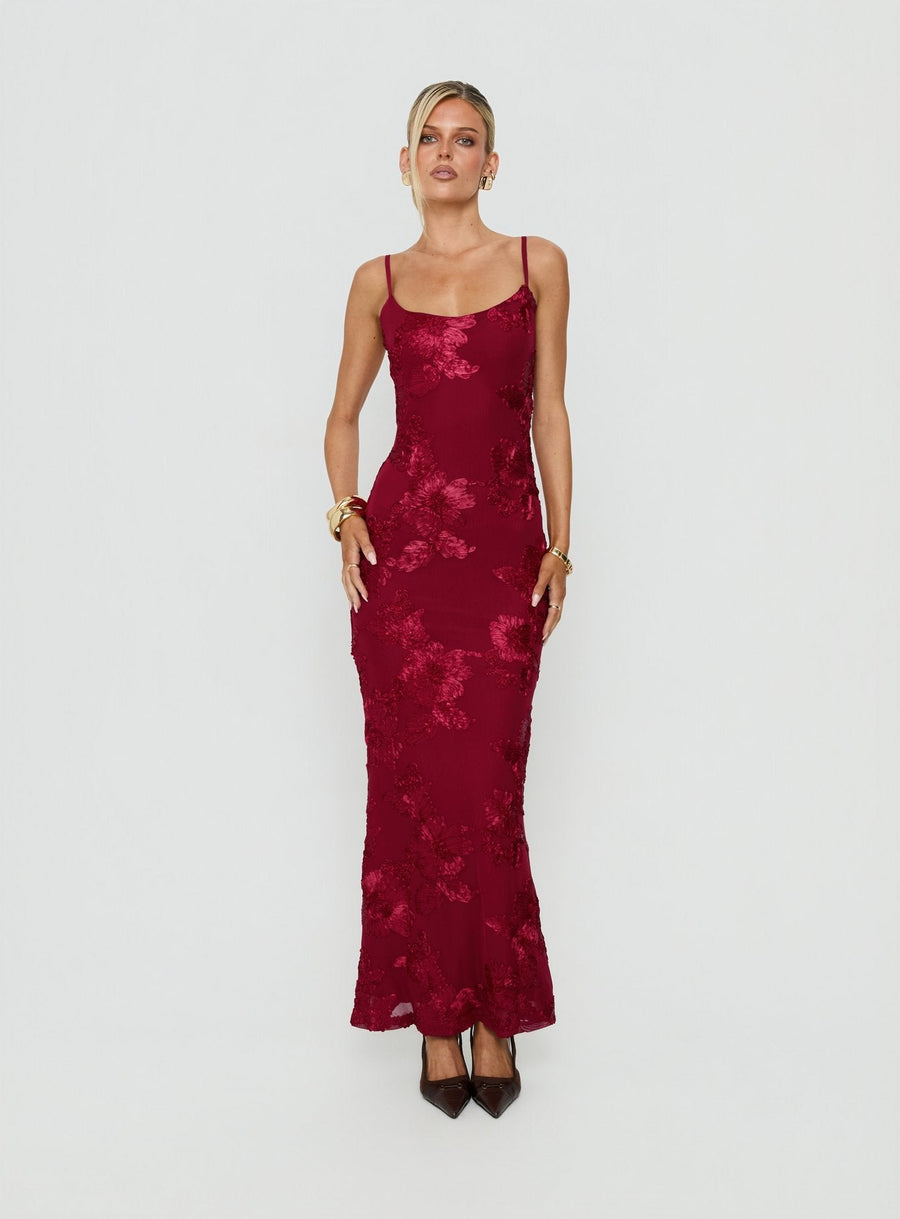 Jacalyn Maxi Dress Red · photo 2
