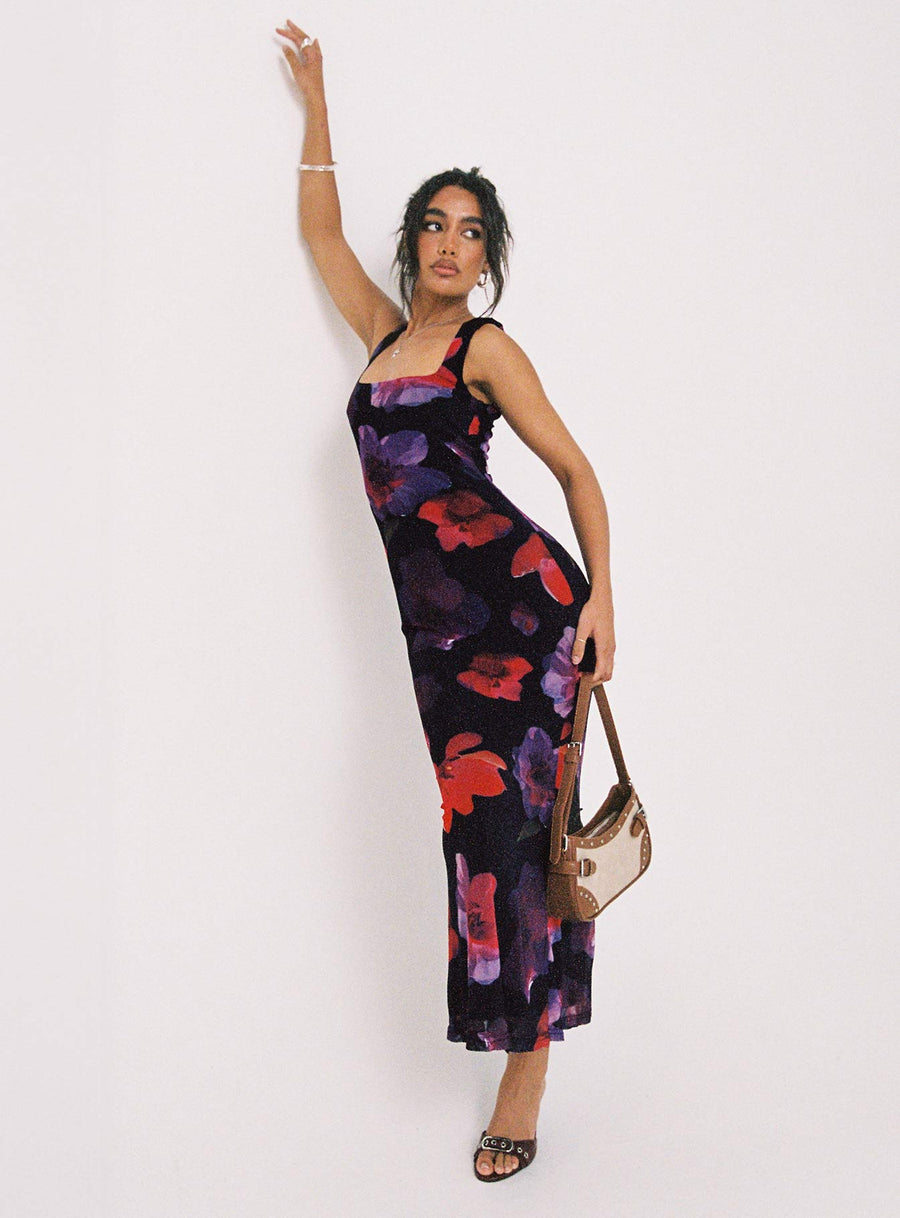 Eviana Maxi Dress Floral · photo 9