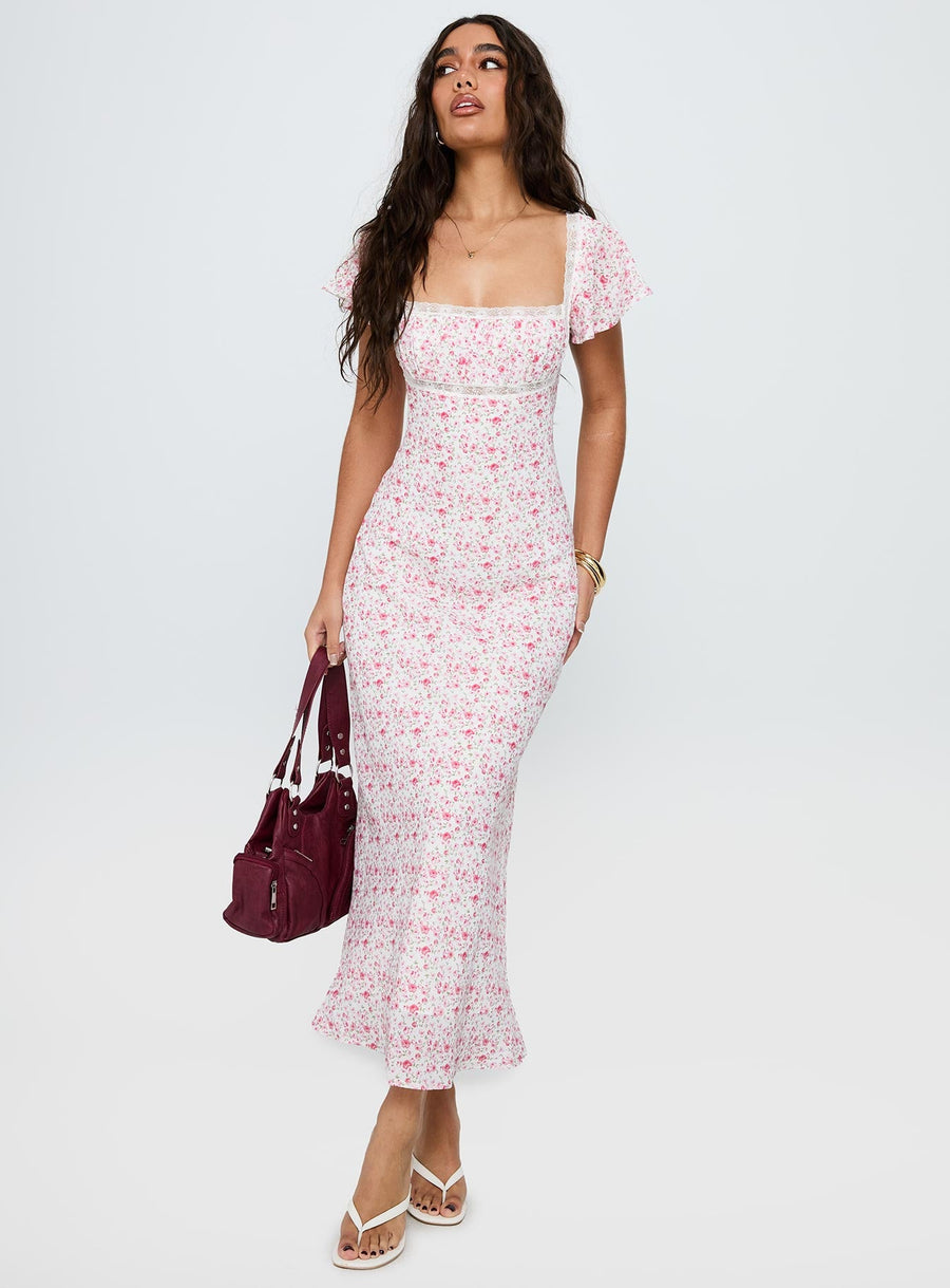 From The Start Maxi Dress Multi · photo 2