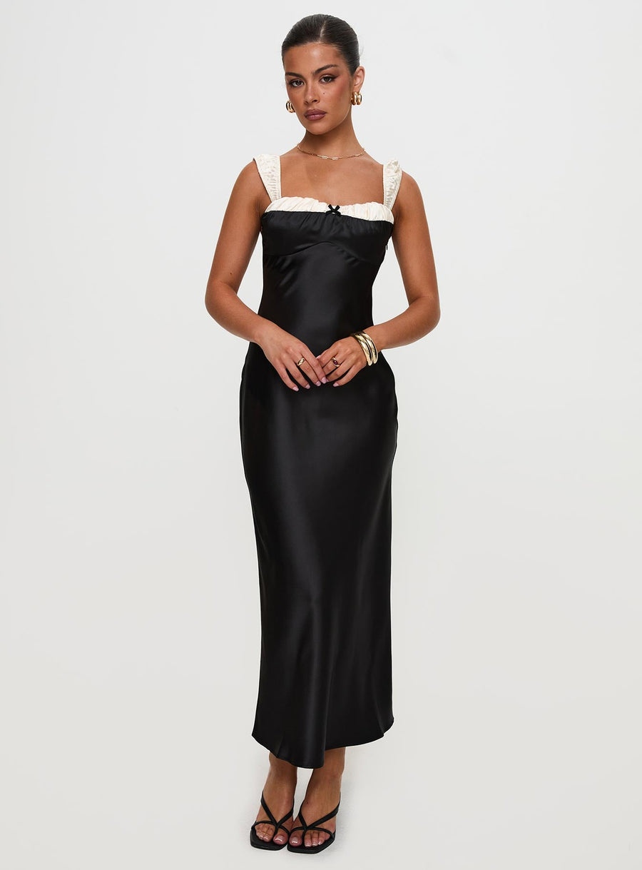 Emmert Maxi Dress Black · photo 5