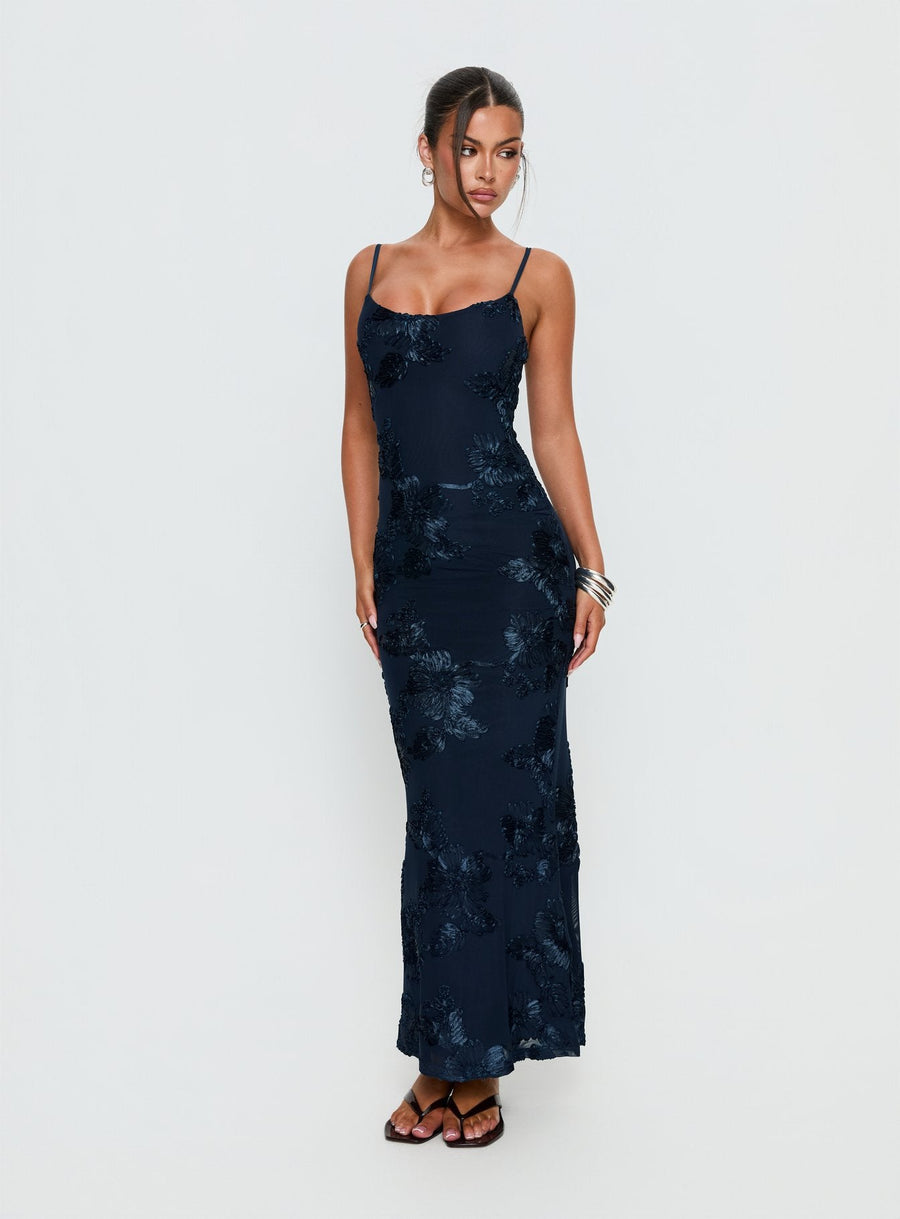 Jacalyn Maxi Dress Navy · photo 1