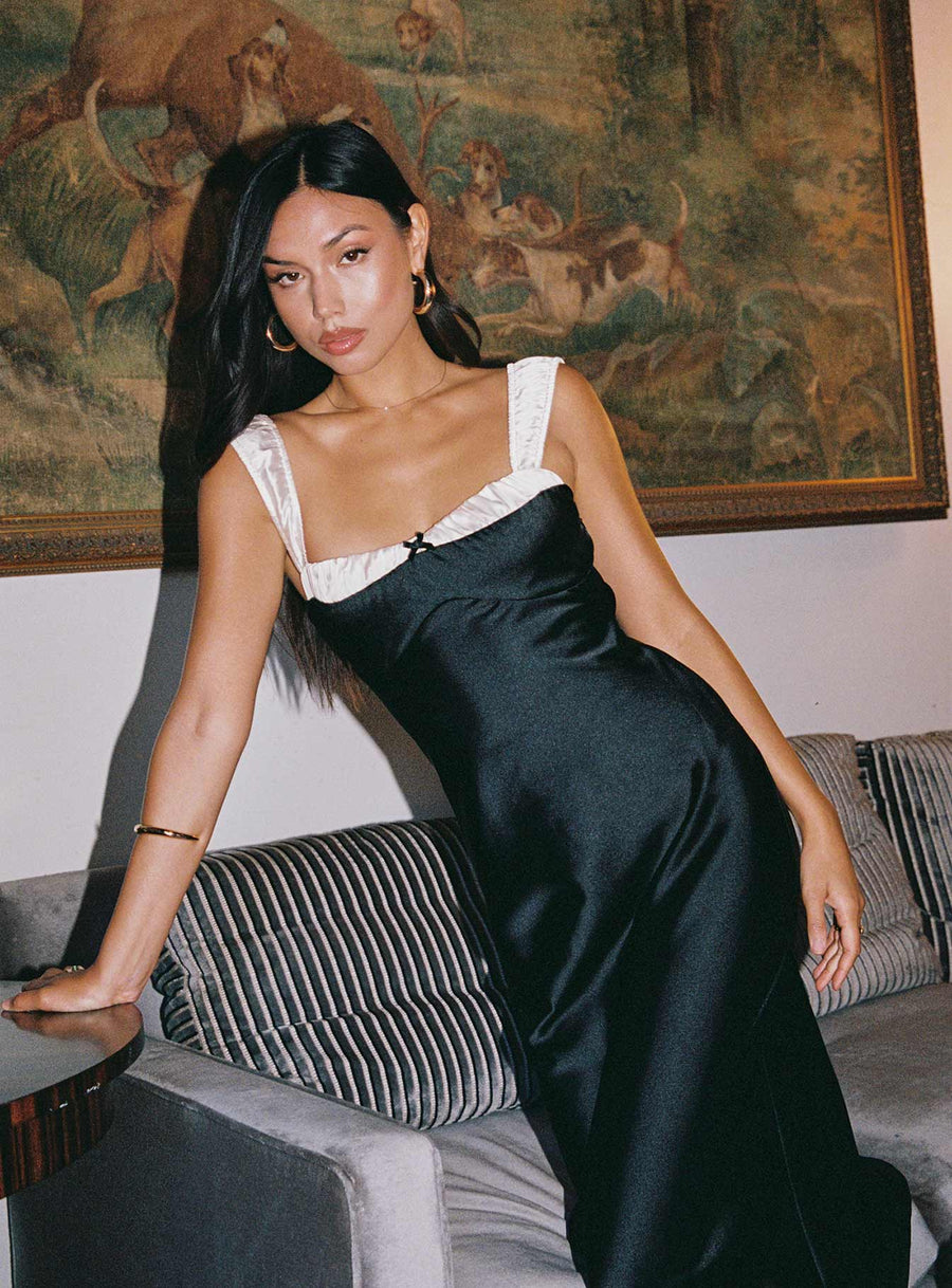 Emmert Maxi Dress Black · photo 1