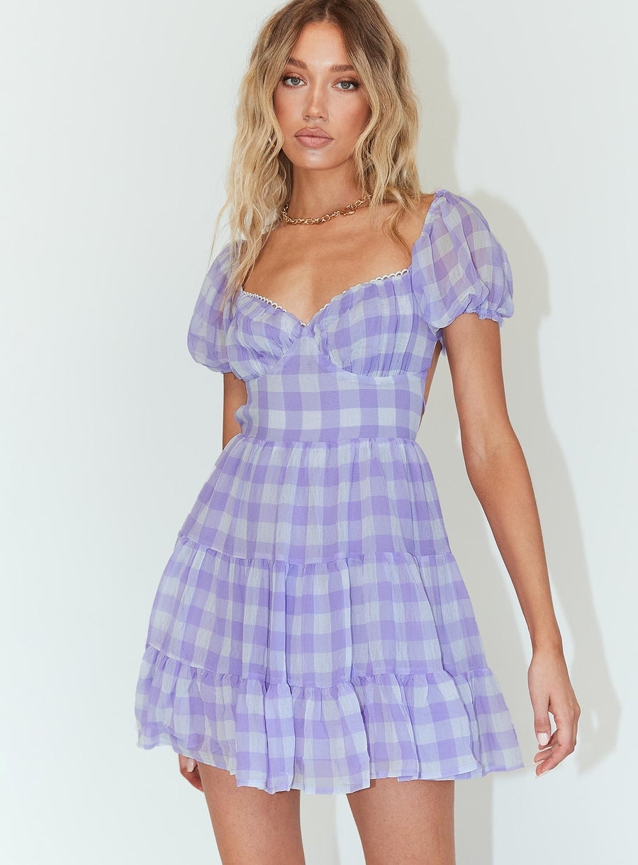 Danny Mini Dress Lilac · photo 2