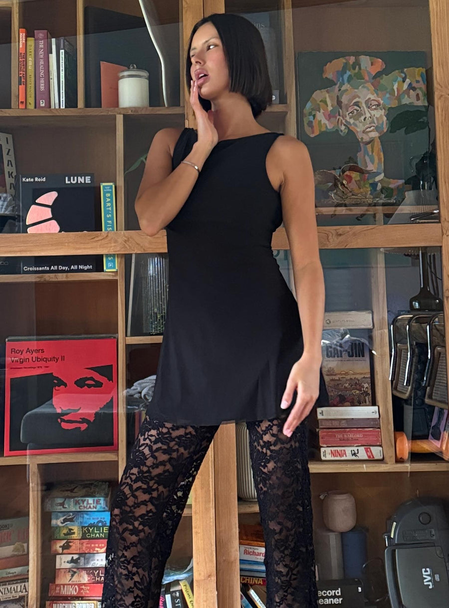 Lukea Sleeveless Mini Dress Black · photo 10