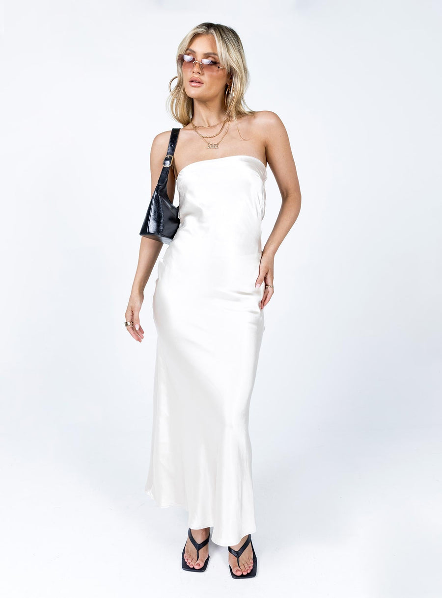 Haley Maxi Dress Champagne · photo 3