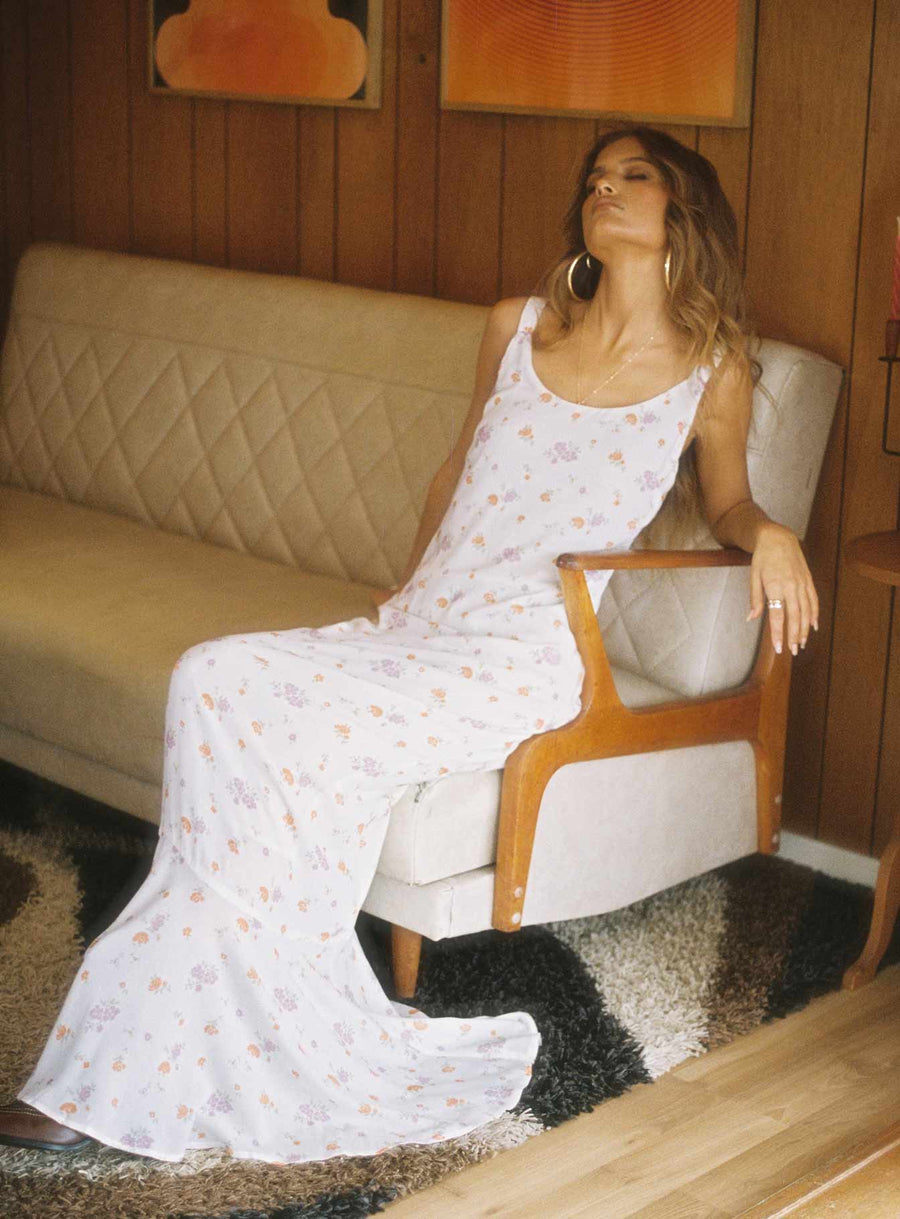 Curtis Maxi Dress Multi · photo 9