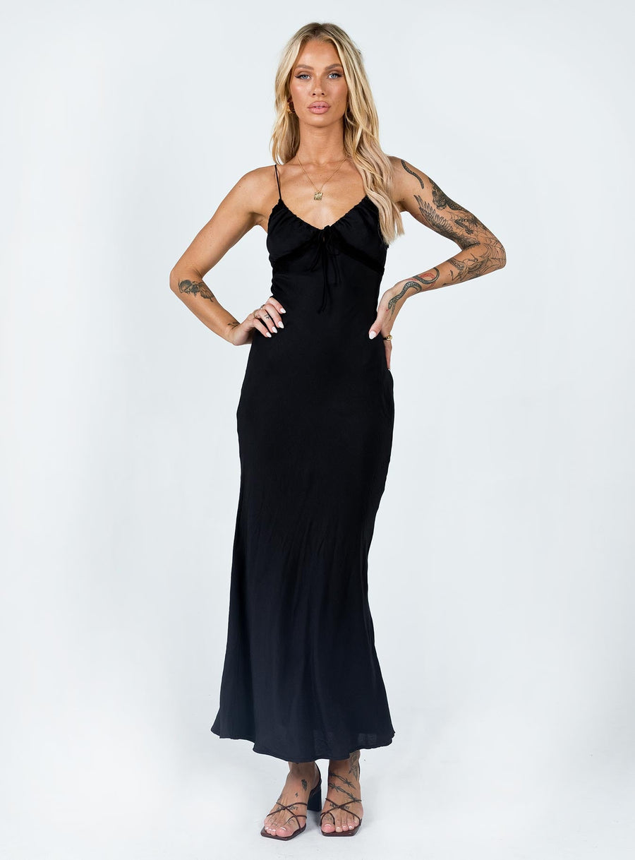 Emily Maxi Dress Black · photo 3